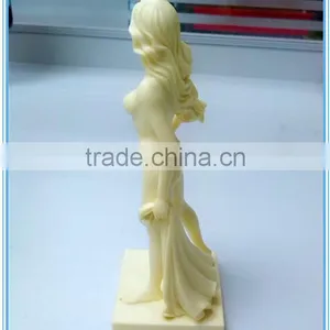 Hot Sale Beautiful Nude Woman Statue for Decor thumbnail-1
