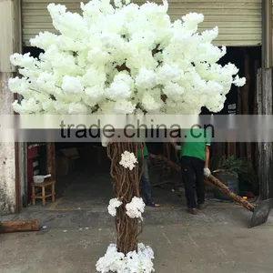 Artificial White Cherry Blossom Trees for Wedding Decoration thumbnail-1