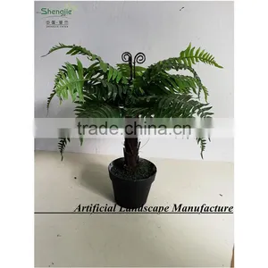 SAS201606 Cheap Artificial Green Plant,China Supplier Foliage Plant Bonsai thumbnail-3
