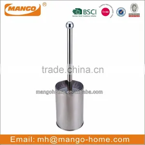 Traditional Round Stainless Steel Toilet Brush thumbnail-4