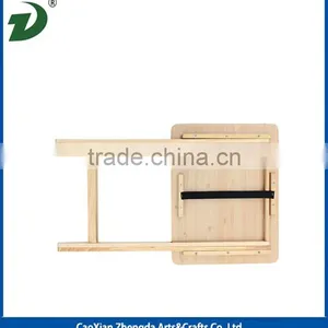 Essential Home Use Furniture Wood Folding Outdoor Table thumbnail-4