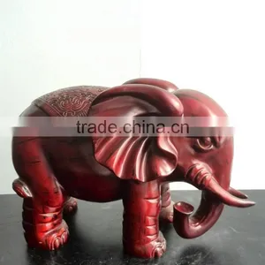 Polyresin Small Elephant Statue Decoration thumbnail-2
