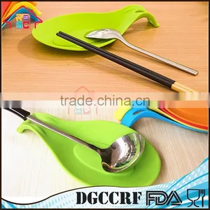 NBRSC High Temperature Silicone Spoon Pad for Food Grade Trivet Rest Heat Resistant thumbnail-6