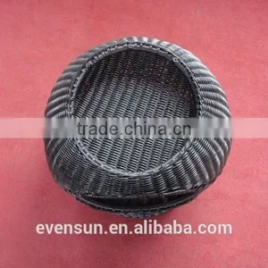 Durable Wicker Cat House thumbnail-3