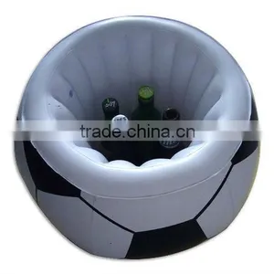 Inflatable Football Shape Beer Bucket/barrel/pail/ thumbnail-1
