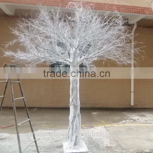 WTR1102 GNW 10ft White Artificial Dry Trees Without Leaves Coral Branch for Wedding Decoration thumbnail-1