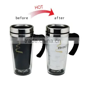 2016 New Design Stainless Steel Sublimation Travel Mug thumbnail-1