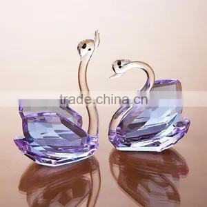 Brilliance and Shine Crystal Swan Wedding Favors thumbnail-1