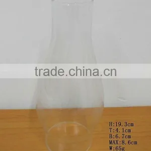 Clear Glass Lamp Shade thumbnail-1