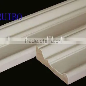 Cheap Waterproof Solid Wood Baseboard thumbnail-4
