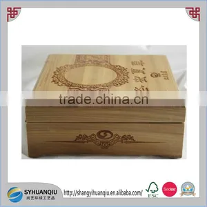 Gift & Craft Industrial Use and Wine Packing Use Wood Wine Box thumbnail-1