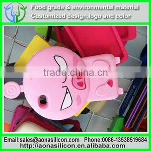 Pink Pig Silicone Mobile Phone Case thumbnail-1