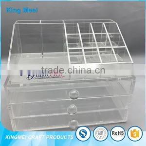 2017 Custom High Quality Acrylic Drawer Cosmetic Display thumbnail-4