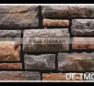 Durable Exterior Wall Stone Veneer, Landscaping Garden Wall Stone, Garden Culture Stone thumbnail-1