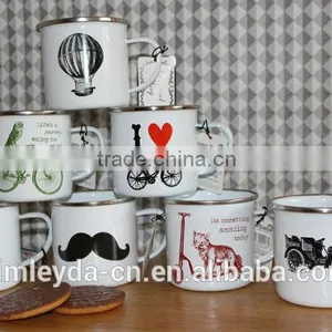 Promotional Camp Mug Metal Camp Mug thumbnail-2