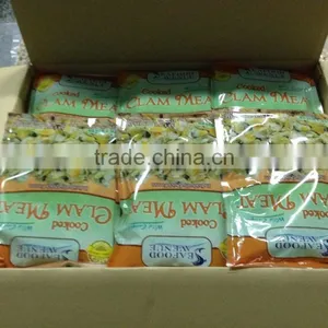 IQF Frozen Boiled Short Necked Clam Meat thumbnail-2