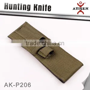 Hot Sale Hunting Fixed Knife 3Cr13 Blade Lanyard Wrapped Handle Outdoor Camping Knife Tools With Magnesium Fire Starter thumbnail-2