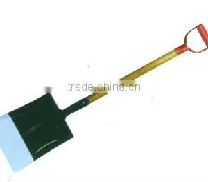 Garden Hand Tools, High Quality Wooden Handle Spade thumbnail-1