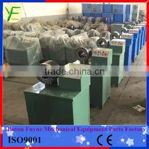 Chinese Manufacturer!! Hydraulic Hose Fitting Ferrule Crimping Machine thumbnail-1