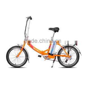 Israel Electric Foldable Electric Bike With CE and EN Certificate for Ladies thumbnail-2