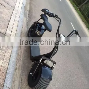 2017 60V1000W Brushless Gearless Motor Electric Bike 48v Fat Tire Citycoco 8 thumbnail-1