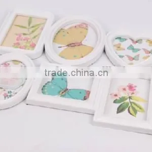 Plastic Combination Multi Photo Frame Wall Photo Frame, Family Picture Frame, Cheap Photo Frame thumbnail-6