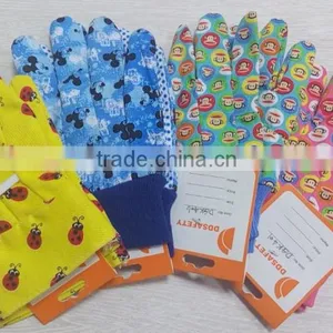 DDSAFETY 2017 Hot Selling Promotion Garden Glove Safety Glove Working Glove thumbnail-2