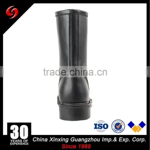 Genuine Leather 10 Holes Steel Toe Army Boots Winter Safety Boots Military Boots thumbnail-3