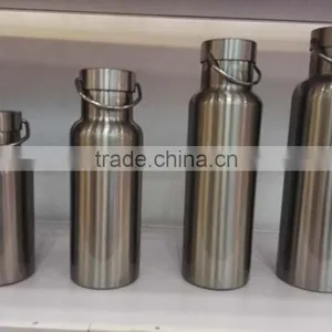 SE618 Stainless Steel Double Layers Sport Bottle thumbnail-1