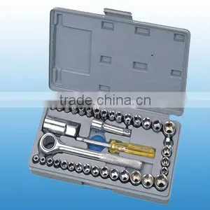 40pcs Socket Set Inch /socket Set TS009 thumbnail-1
