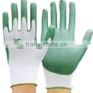 NITRILE COATED NYLON GLOVES thumbnail-1