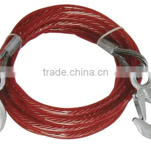 Car Steel Towing Rope thumbnail-1