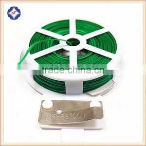 30m Plastic Coated Twist Tie Wire for Gardening thumbnail-3