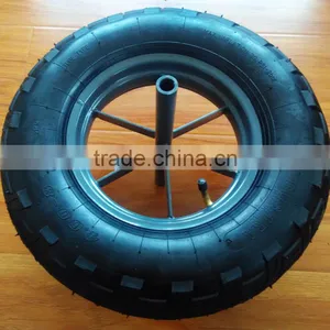 Butterfly Pattern Wheelbarrow Wheel With High Quality thumbnail-2