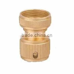 3/4"standard Female Quick Hose Connector With Waterstop Gardening, Watering High Quality OEM Custom-made. EU thumbnail-1