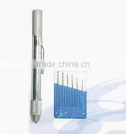 7 PCS Mini Drill Pin Vise Set thumbnail-1