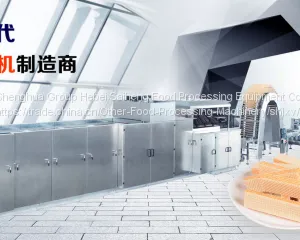 Saiheng Wafer Biscuit Machinery thumbnail-3