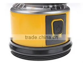 Outdoor Solar LED Lantern Camping Hiking Tent Rechargeable Night Lamp Flashlight thumbnail-6