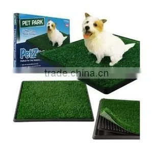 Puppy Potty Trainer Training Grass Patch Pad Toilet Mat thumbnail-4
