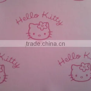 pu Coated Waterproof Hello Kitty Fabric thumbnail-1