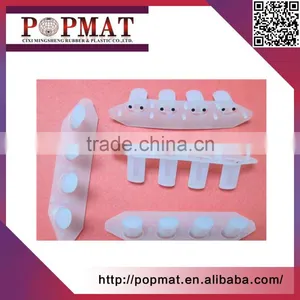 Hottest Newest Customized Soft Silicon Push Button Rubber Button thumbnail-3