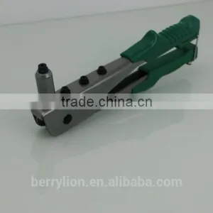 Berrylion Heavy Duty Single Hanlde Riveter Metal Fiber Leather Use River thumbnail-5