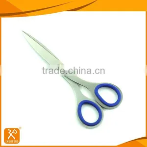 Whole Stainless Steel Office Scissors With Soft Rubber Handle thumbnail-1