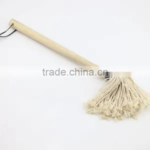 18 Inch Wooden Handle BBQ Grill Sauce Basting Mop thumbnail-6