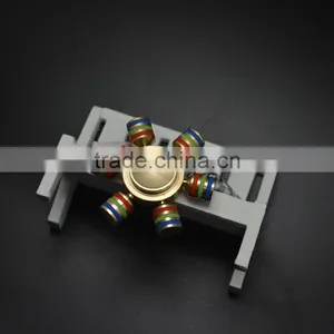 2017 Fast+Hand Spinner Fidget Spinner Torqbar EDC Stocking Stuffer Finger GyroKids/Adult thumbnail-2