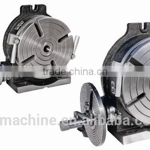 Horizontal Vertical Rotary Table Dia. 150 200 250 300 350 400mm thumbnail-1