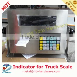 50T Portable Axle Weighing Scales With 4 Pads thumbnail-3