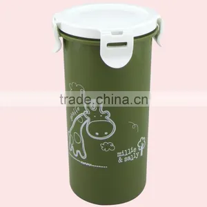 The Deer Pattern Cheep Plastic Water Bottle thumbnail-6