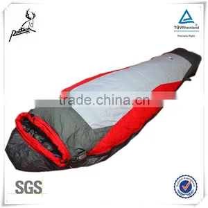 Outdoor Camping Hiking Waterproof Duck Down Sleeping Bag thumbnail-1