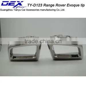 New Product High Quality Exhaust Pipe Muffler For L-and Rover R-ange Rover Evoque Tip thumbnail-1